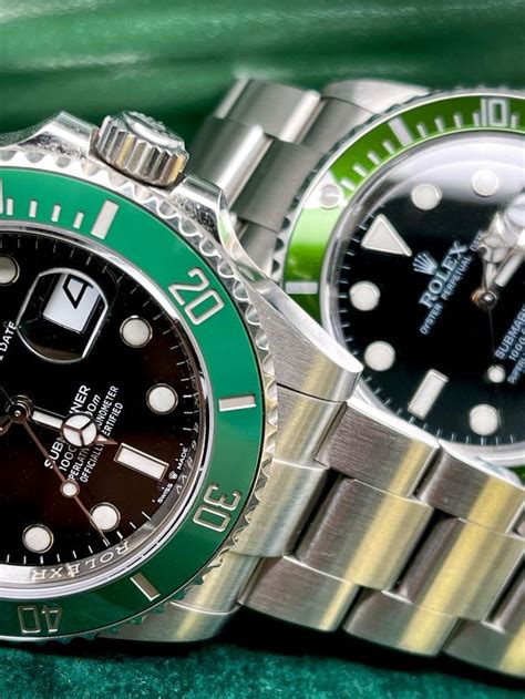 green rolex submariner women'|rolex submariner green review.